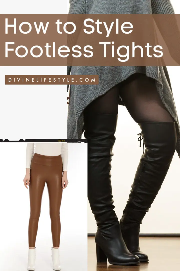How to Style Footless Tights