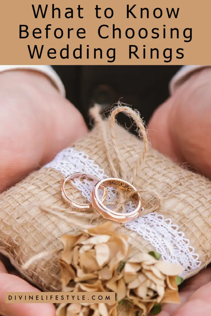 How to Choose a Wedding Ring