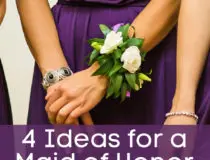 4 Ideas For A Maid Of Honor Bouquet