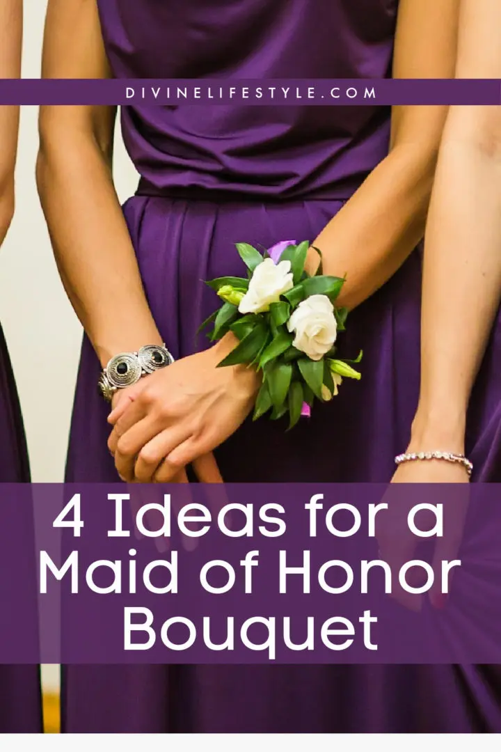 Maid Of Honor Bouquet Ideas