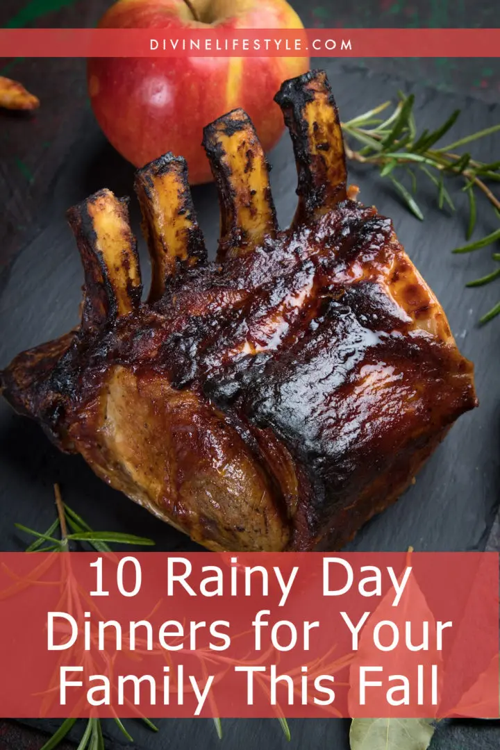 Rainy Day Dinner Ideas