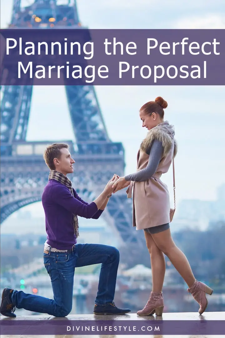 How to Plan a Marriage Proposal
