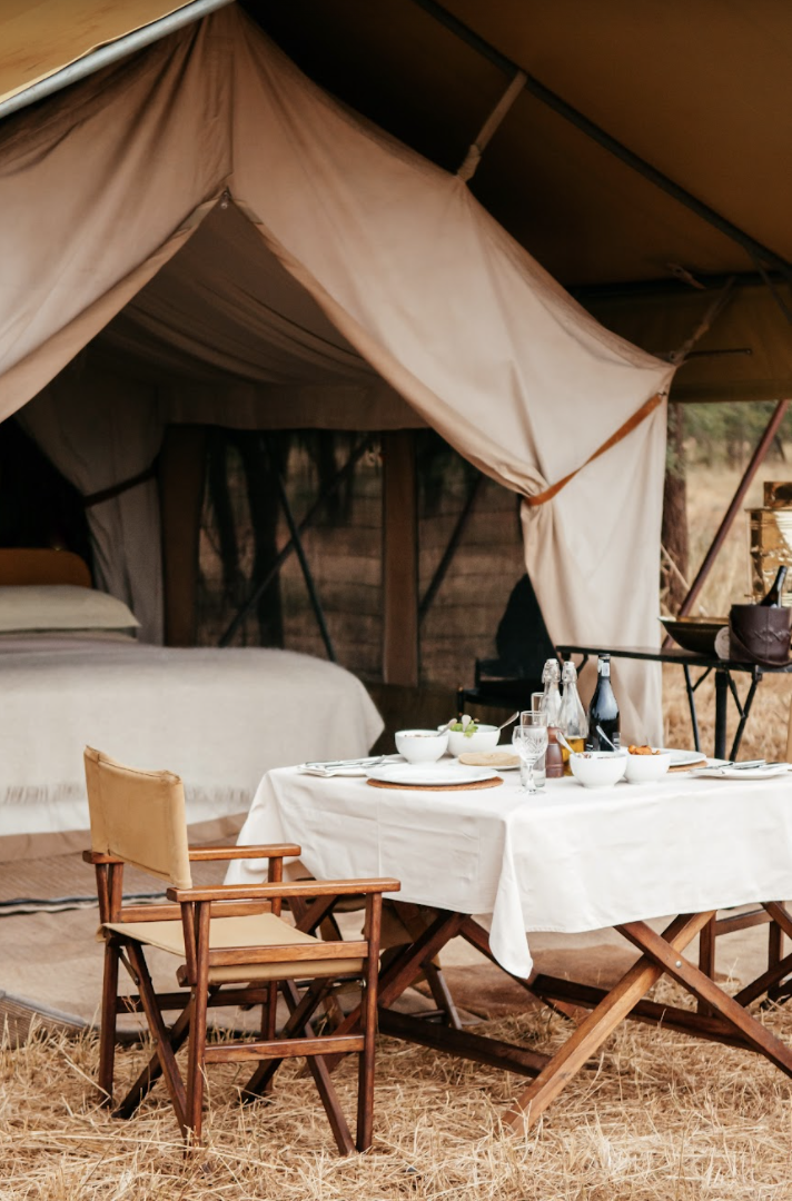 Camping Into A Glamping Experience