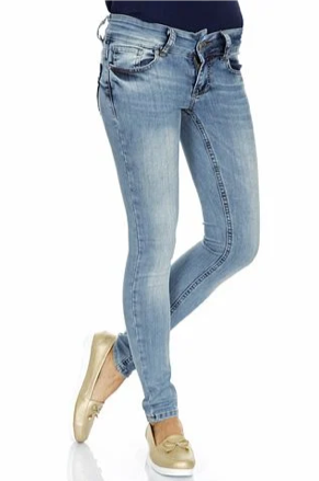 A Ladies' Guide to Getting Jeans that Flatter and Fit
