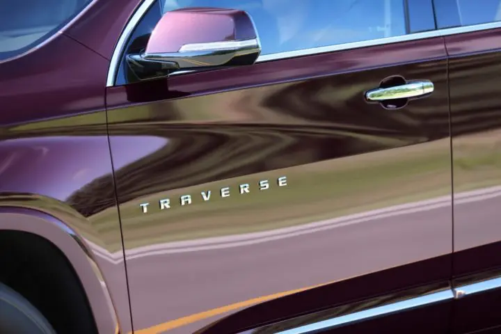 Chevy Traverse 2023