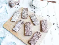 Recipe for Chex Mix Puppy Chow Bars