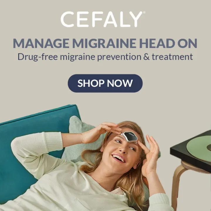 Wearable Migraine Relief Cefaly Device Trigeminal Nerve Stimulation Device