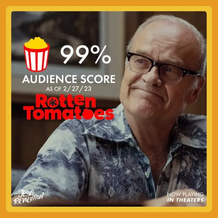 99% Audience Score Rotten Tomatoes