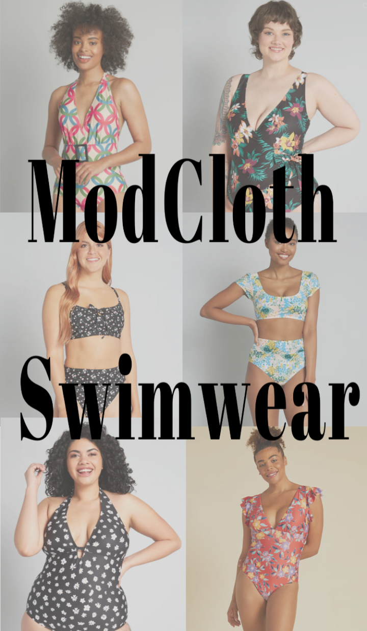 Modcloth Flattering Modest Swimsuits