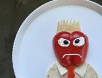Disney's Inside Out Anger Snack Tray