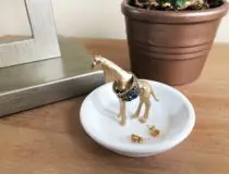 Giraffe Ring Holder Dish