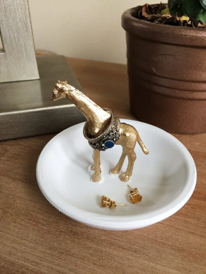 Giraffe Ring Holder Dish Final