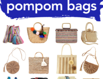 Stylish Pom Pom Bags for Spring