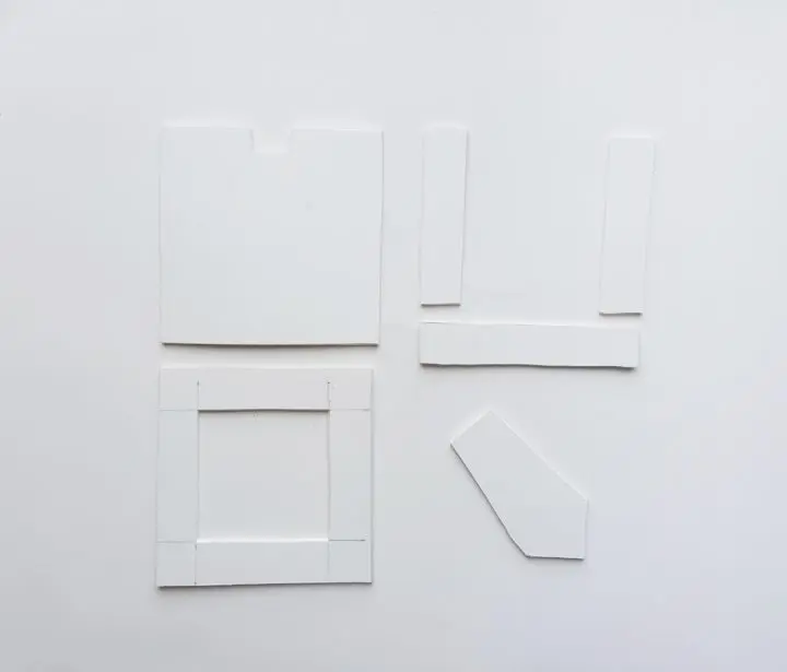 DIY Paper Frame