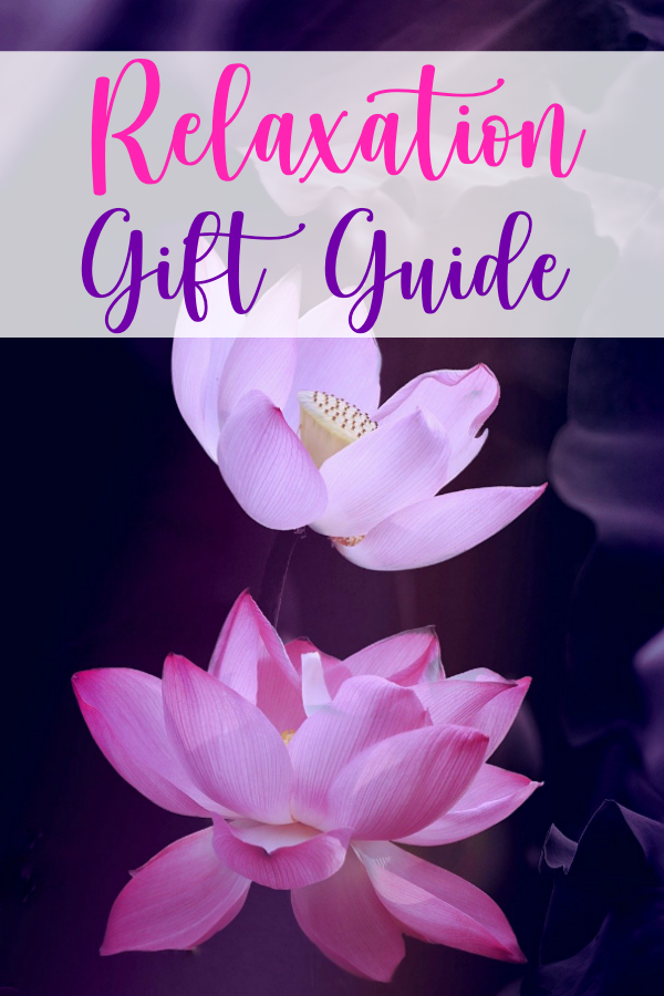 Relaxation Gift Guide text