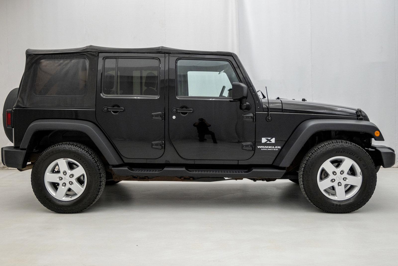 Jeep Wrangler 4 Door 2008