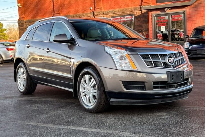 cadillac srx luxury collection awd dr suv