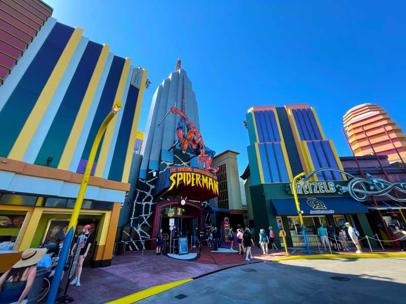 Universal's Islands of Adventure Theme Park