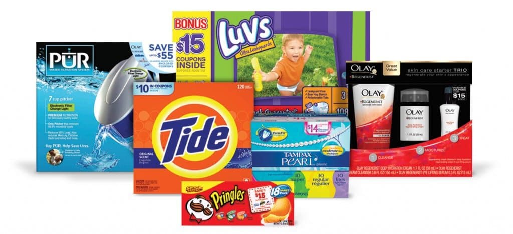 Save on Procter & Gamble Products