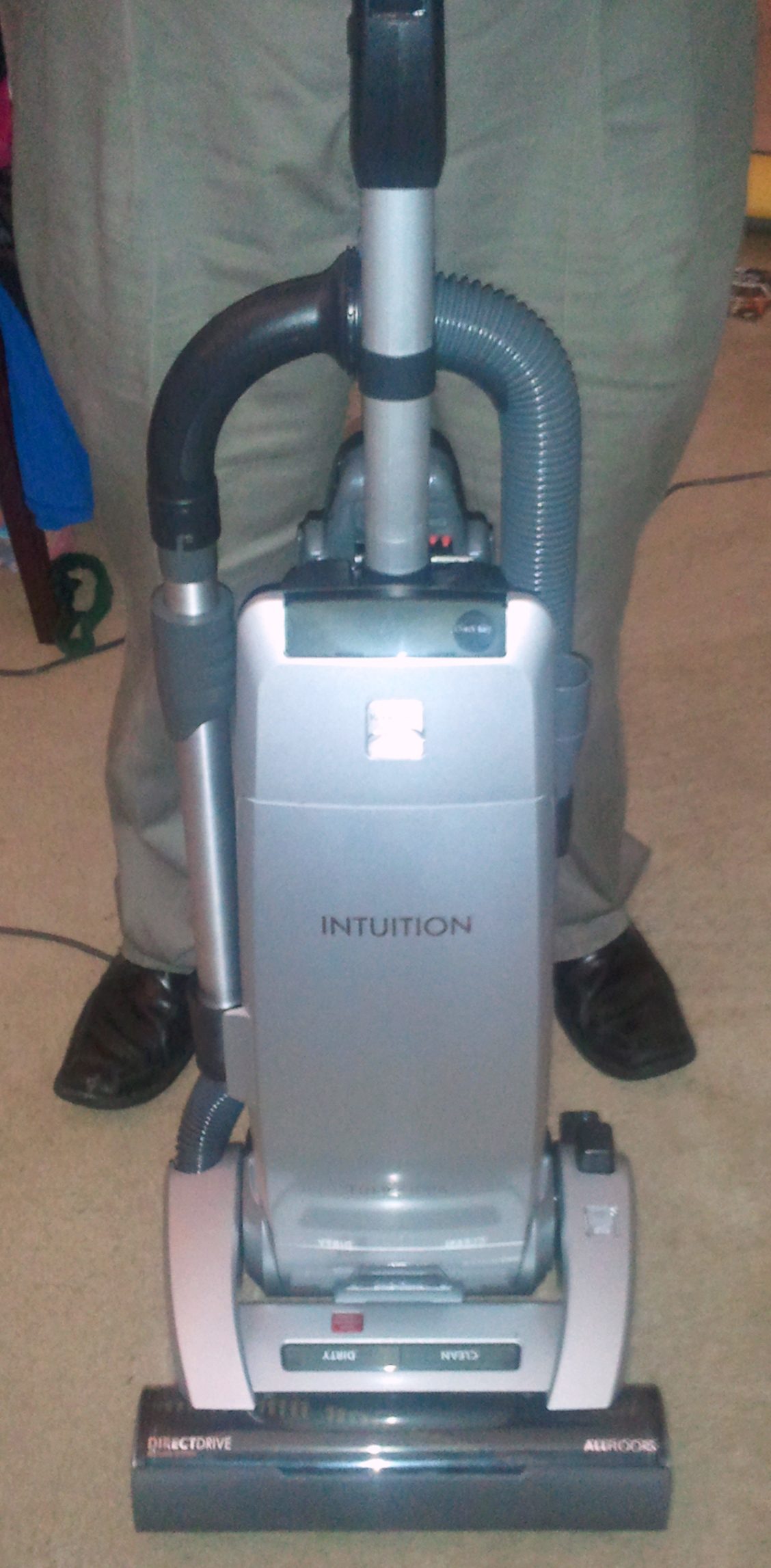 Kenmore Intuition 31810 Upright Vacuum Review Divine Lifestyle