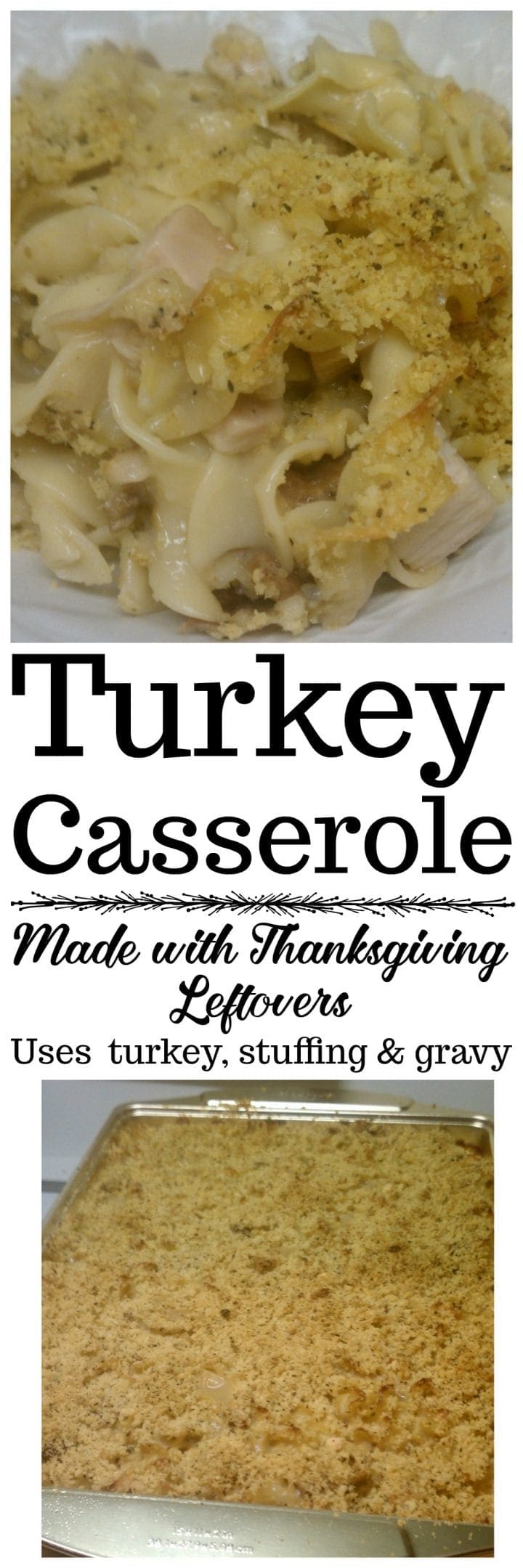 Leftover Turkey Casserole Recipe