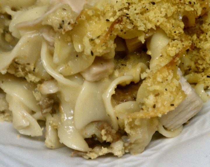 Thanksgiving Leftovers Turkey Casserole Recipe Gravy Stuffing
