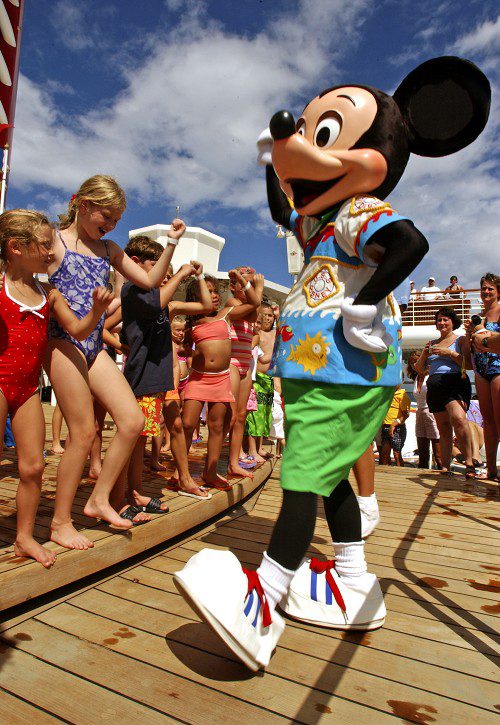 Disney Named Top Cruise Line by Readers of Condé Nast Traveler Magazine ...