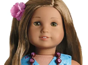 Kanani American Girl Doll Hails from Hawaii