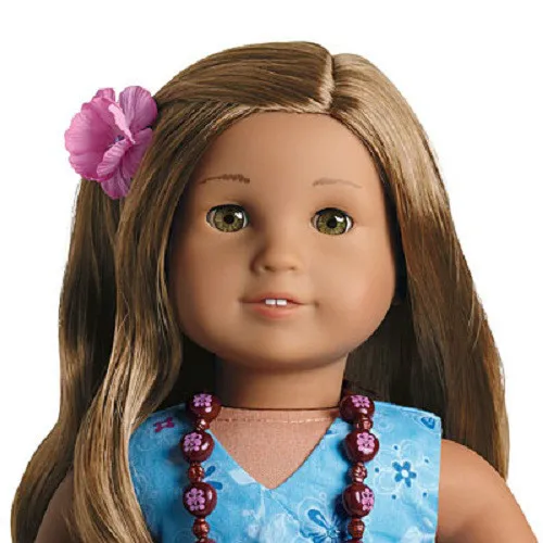 Kanani American Girl Doll 2011 Hails from Hawaii