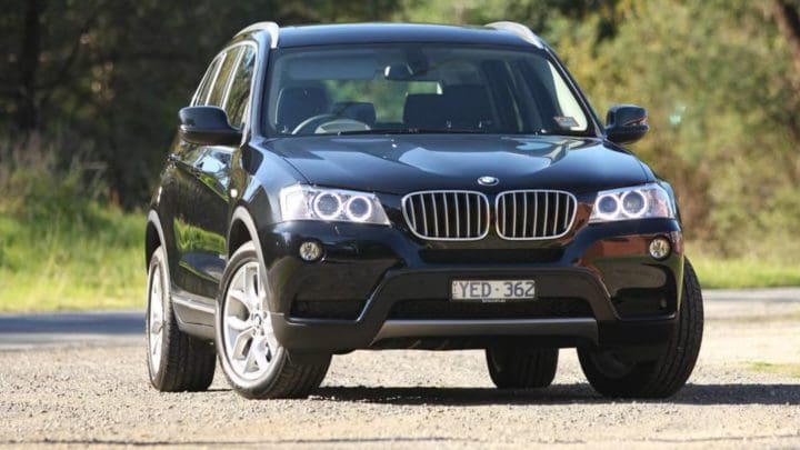 2011 BMW X3