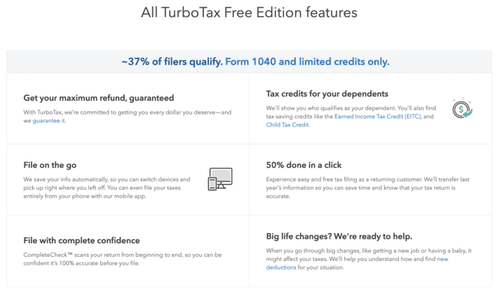 TurboTax Federal Free Edition
