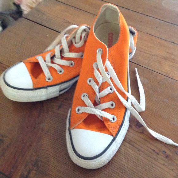 The Orange Shoes | Divine Lifestyle