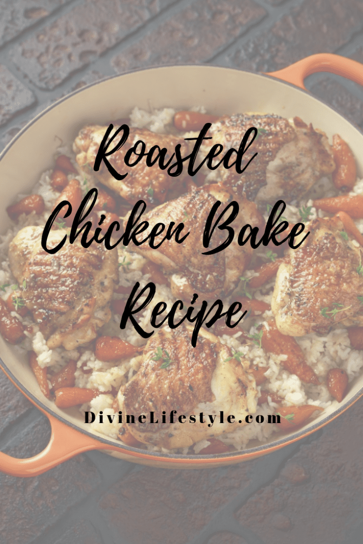 Baked Roasted Chicken Recipe