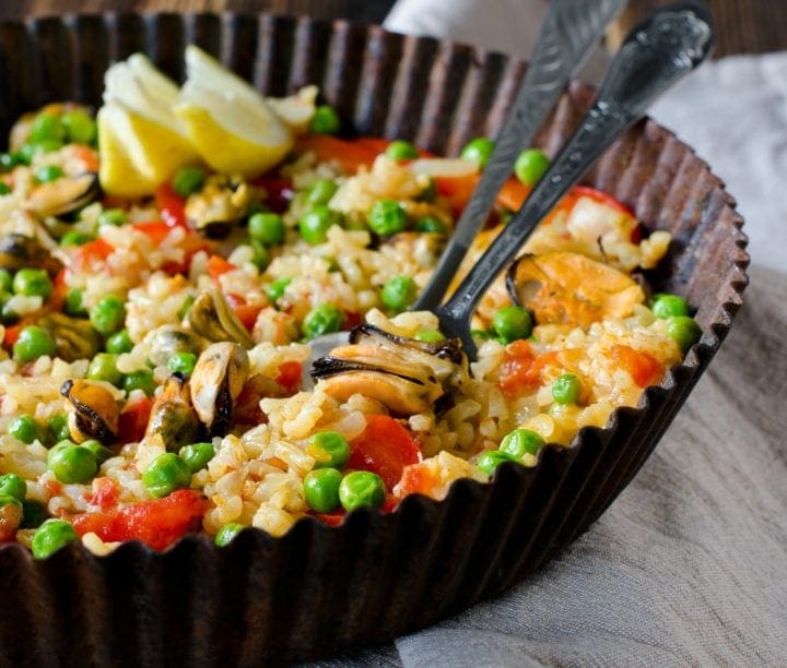 Authentic Seafood Paella Recipe