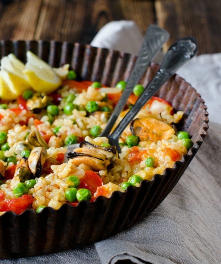 Authentic Seafood Paella Recipe