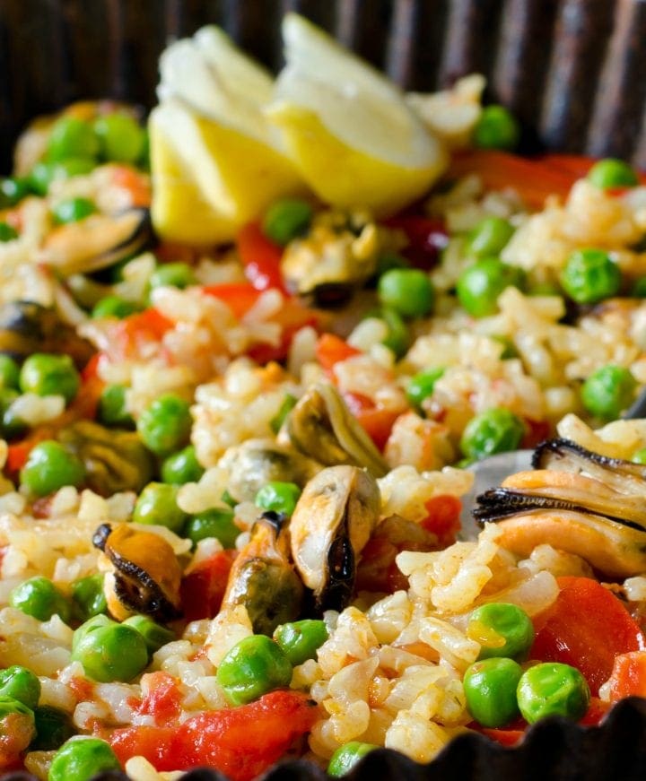 Authentic Seafood Paella Recipe