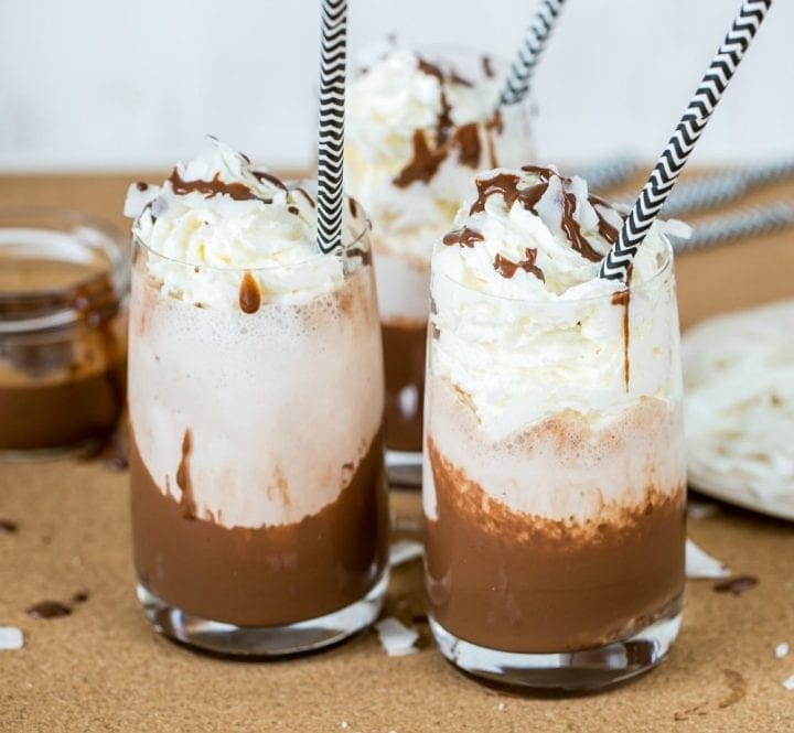 Frozen Hot Chocolate Recipe