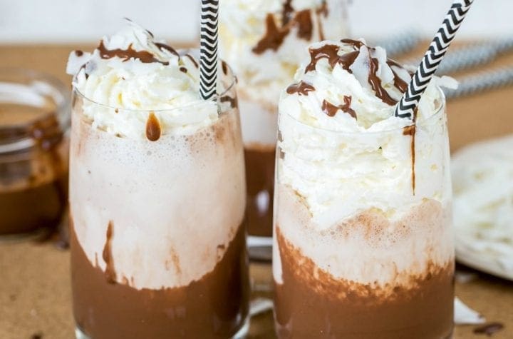 Frozen Hot Chocolate Recipe