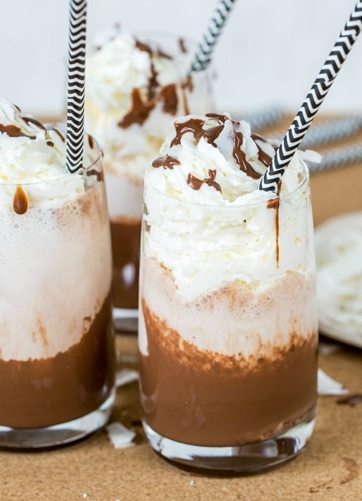 Frozen Hot Chocolate Recipe