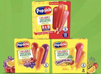 Popsicle Brand Sugar Free popsicles
