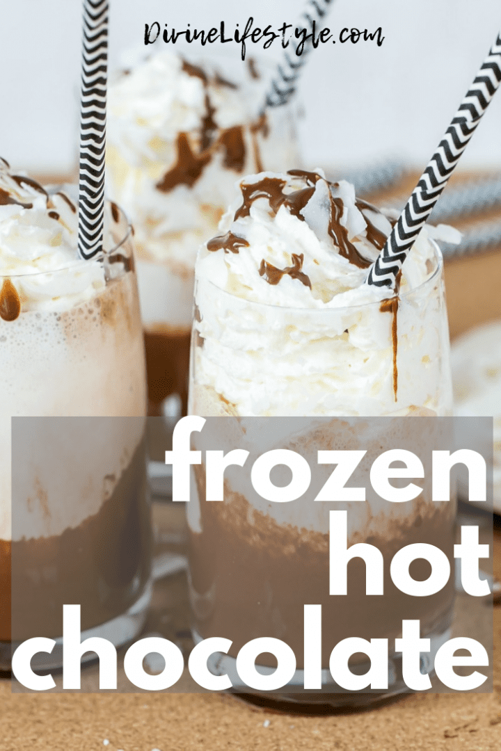 Frozen Hot Chocolate Recipe