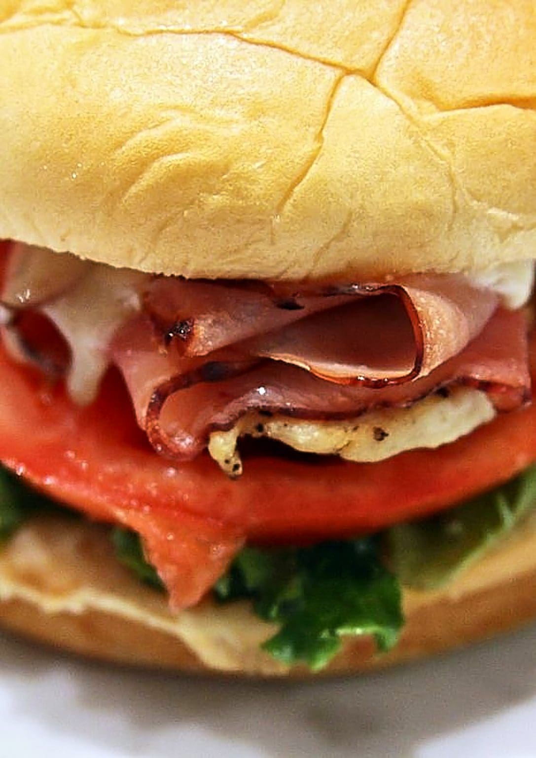 Brie, Ham and Grilled Chicken King's Hawaiian Sliders Recipe