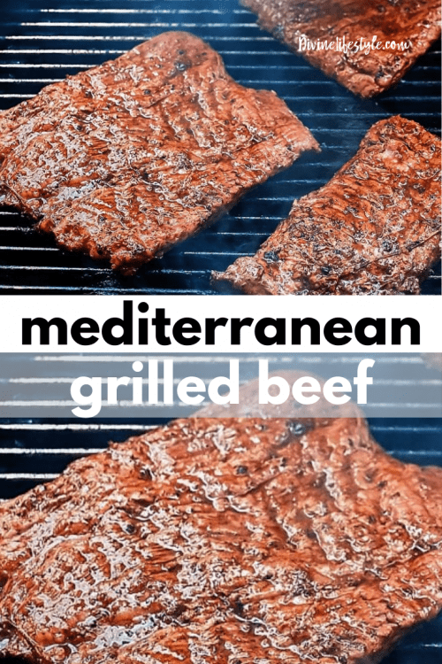 Mediterranean Grilled Beef Recipe - Divine Lifestyle