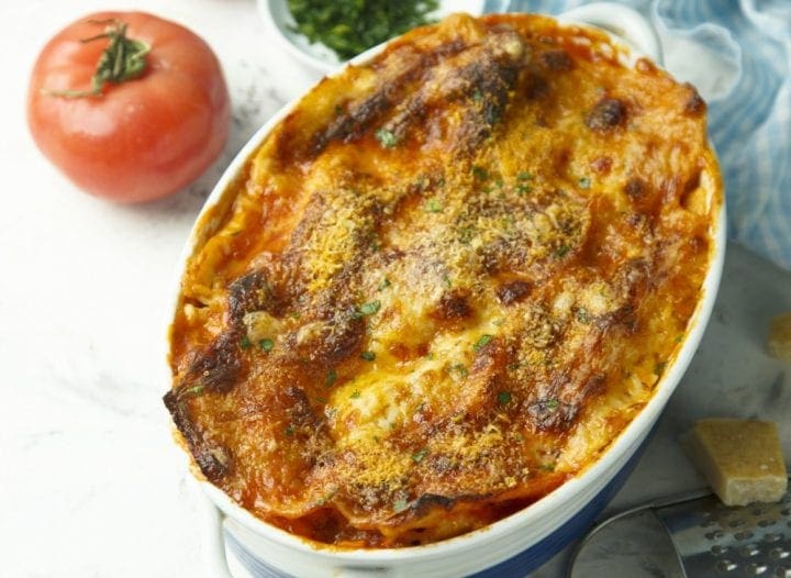 Italian Main Course for Dinner Party Classic Lasagna Recipe