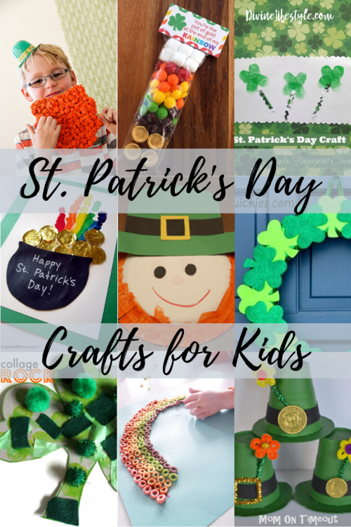 St. Patrick's Day Crafts for Kids St Patty's Day Fun