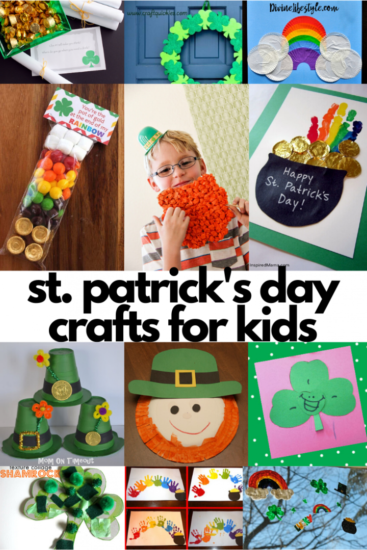 St. Patrick's Day Crafts for Kids
