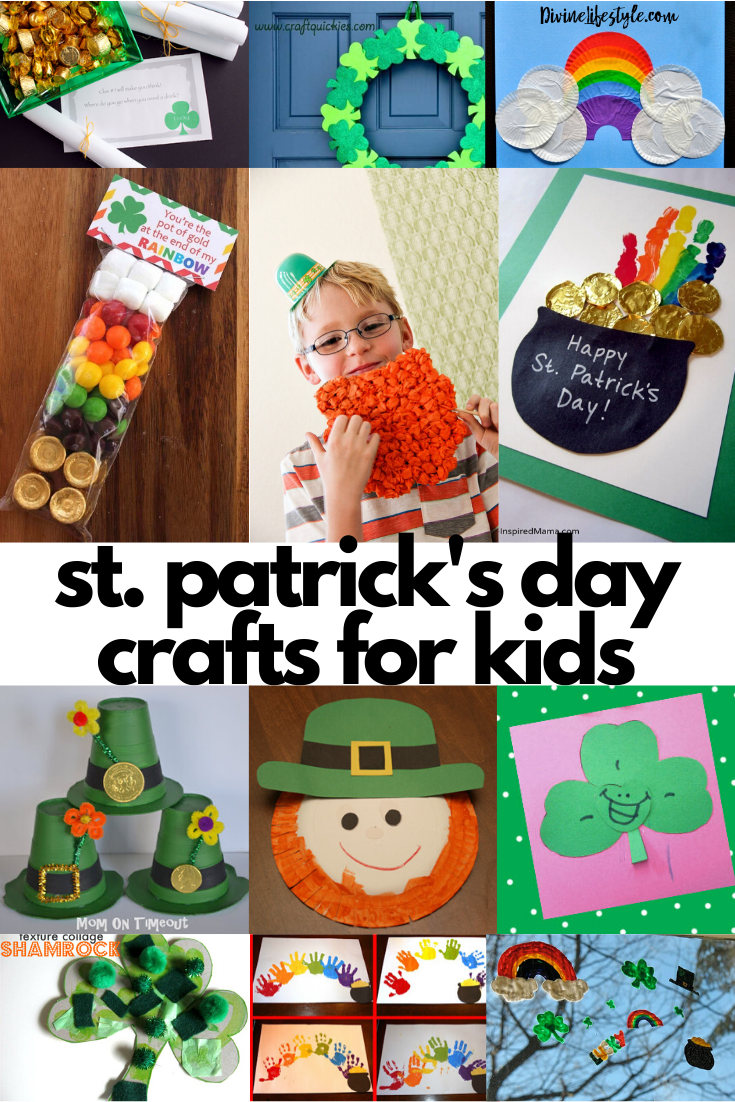 St. Patrick's Day Crafts for Kids St Patty's Day Fun