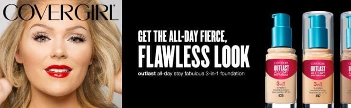 COVERGIRL Outlast Stay Fabulous 3-in-1 Foundation