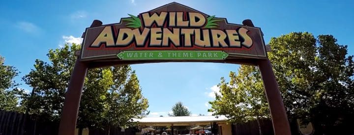 Wild Adventures Theme Park in Valdosta Georgia