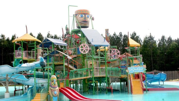 Wild Adventures Theme Park in Valdosta Georgia